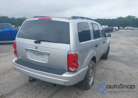 2005 Dodge Durango Slt из США, поврежденный, VIN 1D4HB48N25F512435